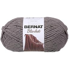 Bernat Blanket Big Ball Yarn - Dark Grey