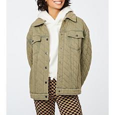 Bernie French Terry Trucker Jacket