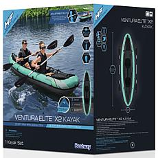 Bestway Hydro-Force Ventura Elite X2 Kayak, 10'10" x 34"