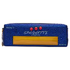 Betsey Johnson Feelin' Saucy Blue Rhinestone Crossbody Bag