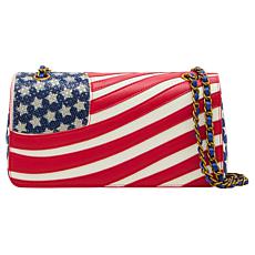 Betsey Johnson Freedom Flap Convertible Crossbody Bag