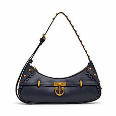 Betsey Johnson Shore Thing Navy Shoulder Bag