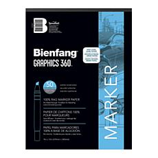 Bienfang Graphics 360 100% Rag Translucent Marker Paper 11x14 100-Pack