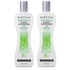 BioSilk Moisturizing Hand Sanitizer 2-pack