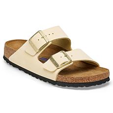 Birkenstock Arizona Soft Footbed Nubuck Leather Sandal