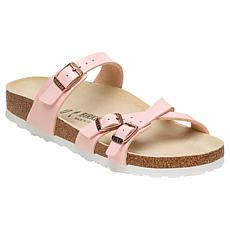 Birkenstock Franca Embossed Slide Sandal
