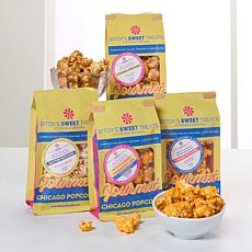 Bitoy's Sweet Treats 4-pack Variety Mini Popcorn Sampler