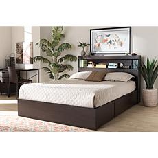 Blaine Queen Size 6-Drawer Platform Storage Bed