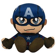 Bleacher Creatures Marvel Captain America 8" Kuricha Sitting Plush