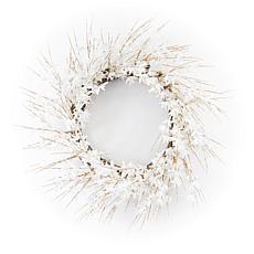 Blossom Floral Wreath 25"