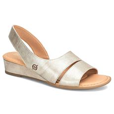 Born® Crista Leather Slingback Sandal