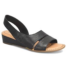 Born® Crista Leather Slingback Sandal