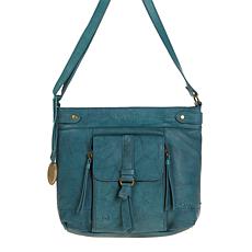 Born Farrel Brushed Leather Organizer Tote
