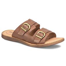 Born® Henna Leather Slide Sandal
