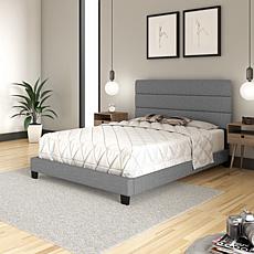 Boyd Sleep Ravenna Upholstered Platform Bed, Full