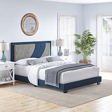 Boyd Sleep Sail Away 14-Slat Platform Bed Frame, Queen