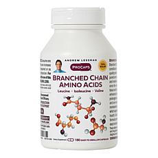 Branched Chain Amino Acid Complex - 180 Capsules