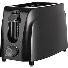 Brentwood 2-Slice Wide-Slot Toaster TS-260B