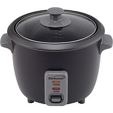 Brentwood 4-Cup Rice Cooker/Food Steamer