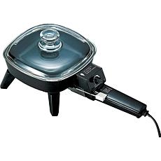 Brentwood 6 Inch Electric Skillet w/ Glass Lid
