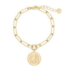 brook and york Personalized Callie Initial Monogram Bracelet