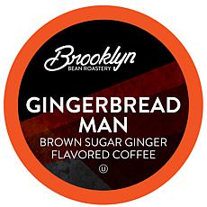 Brooklyn Beans Gingerbread Man Coffee Pods for 2.0 Keurig, 40-Count