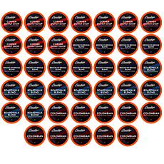 Brooklyn Beans Med Roast Variety Pack Coffee Pods for 2.0 K-Cup, 40-pk