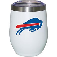 Buffalo Bills 12oz. Logo Stemless Tumbler