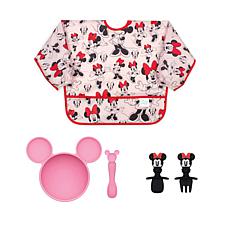 Bumkins Baby Led Weaning Set - Minnie Mouse