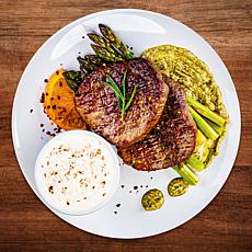 ButcherBox 8-pack 5oz. Grass-Fed Filet Mignon Steaks & 10oz. Bacon AS
