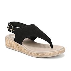 BZees® LifeStride Beachy Wedge Sandal with Air Step