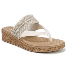 BZees® LifeStride Birdie Washable Wedge Sandal