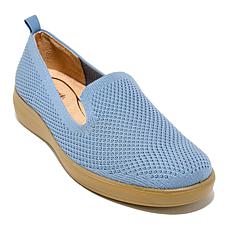 BZees® Nelly Knit Slip-On Loafer with Air Step™ Technology