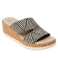 Bzees Riviera Machine Washable Wedge Sandal