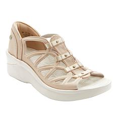 ivory gladiator sandals