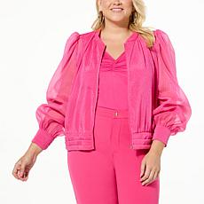 C Wonder by Christian Siriano Organza Jacket