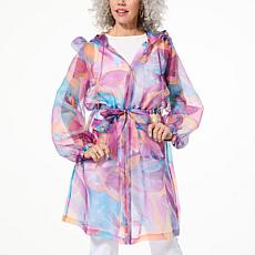 C Wonder by Christian Siriano Organza Parka