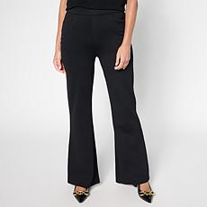 C Wonder by Christian Siriano Pull-On Ponte Knit Bootcut Pant