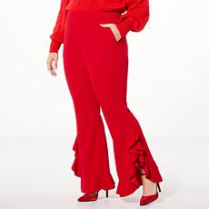 C Wonder by Christian Siriano Runway Ruffle Pant