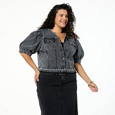 C Wonder by Christian Siriano Short Sleeve Jacket