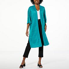 C Wonder Knit Lace Topper