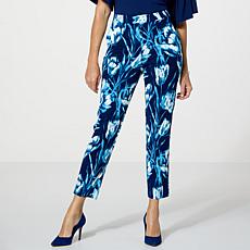 C Wonder Pull-On Cigarette-Leg Pant