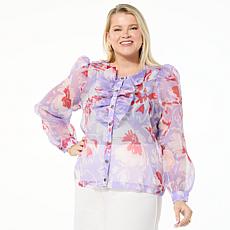 C Wonder Ruffle Organza Topper