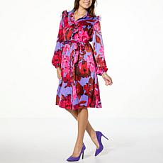 C Wonder Shirt Dress with Lace