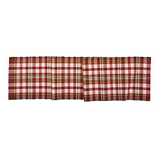 C&F Home Abingdon Plaid Table Runner