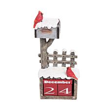 C&F Home Cardinal Mailbox Calendar
