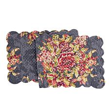 C&F Home Regina Quilted Table Runner