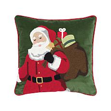 C&F Home Santa Delivery Pillow