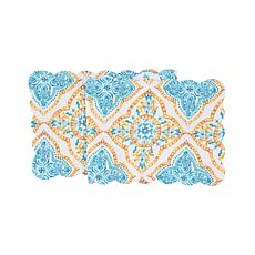 C&F Home Terrace Medallion Quilted Runner