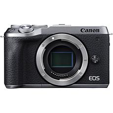 Canon EOS M6 Mark II Mirrorless Silver Digital Camera Body